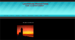 Desktop Screenshot of lighthouseprodn.com