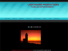 Tablet Screenshot of lighthouseprodn.com